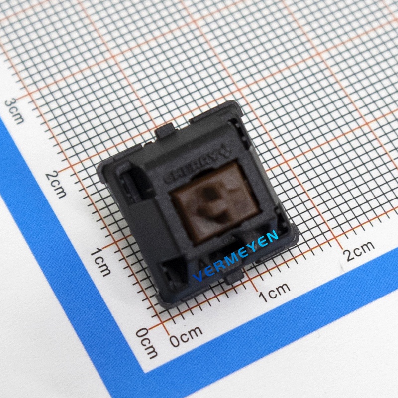 Cherry MX Hyperglide Silver Linear Brown Tactile White Silent Blue 3PIN