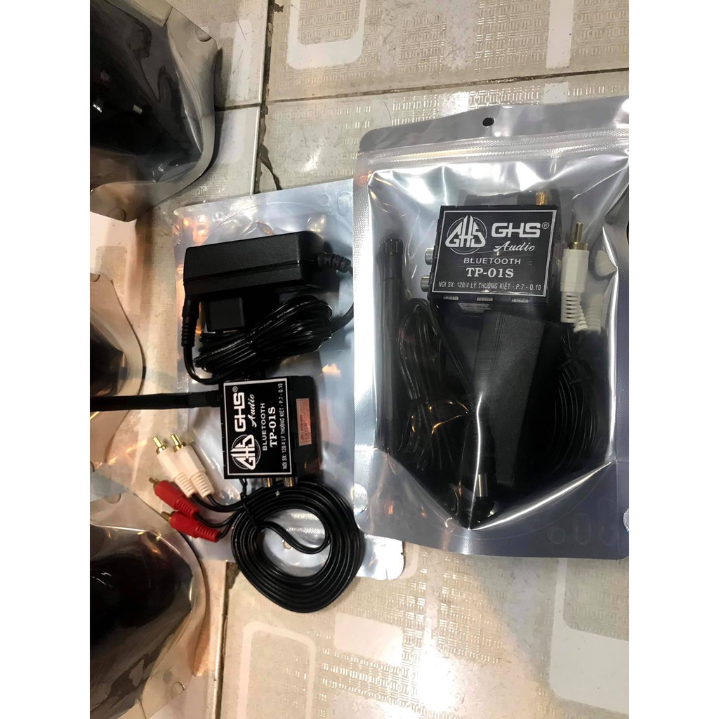 Bluetooth Rời GHS TP-01, TP01S kết nối Điện thoại và dàn âm thanh chuyên nghiệp không dây qua Bluetooth 4.0