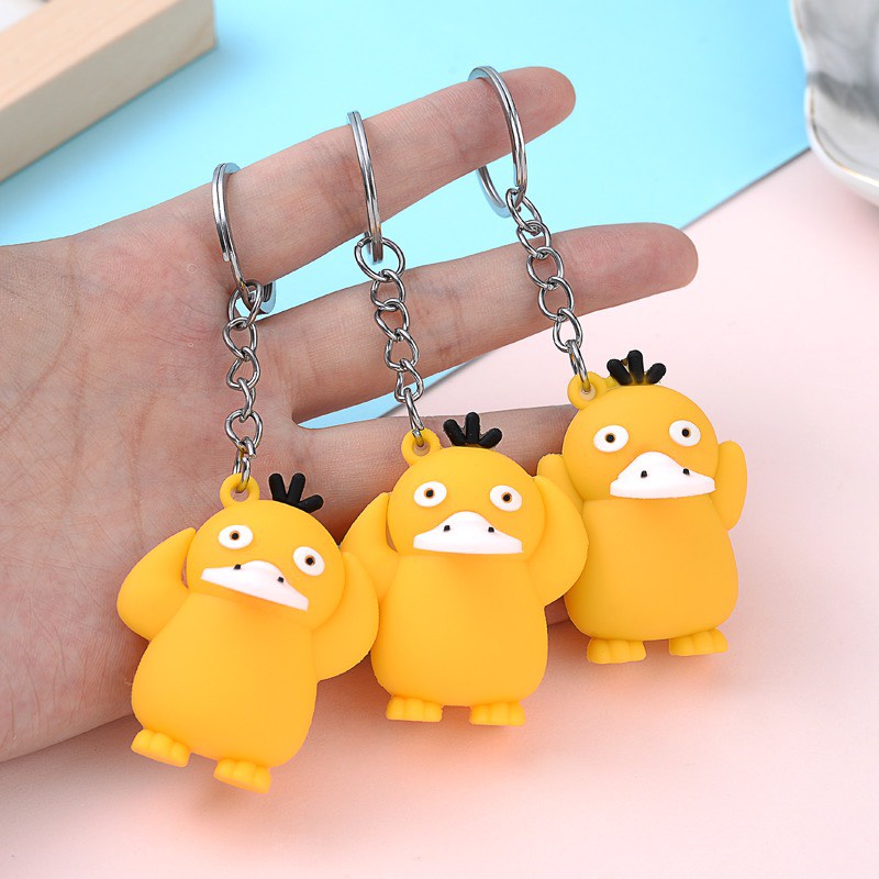 Móc khoá vịt ngớ ngẩn trong Pokemon