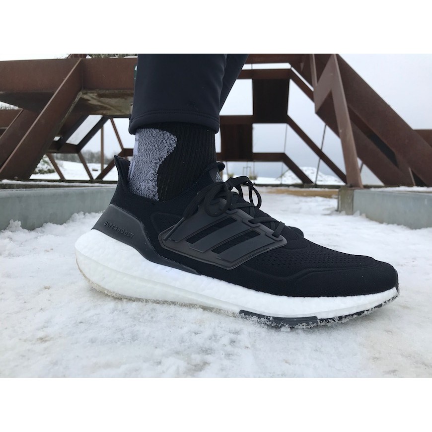 Giày Chạy Bộ Nam Adidas Ultraboost 21 Core Black Chính Hãng - Giày Sneaker Adidas Ultra Boost 21