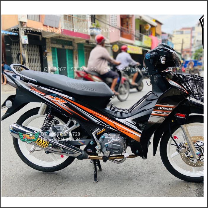 Tem Rời Blade Cam đen (C)