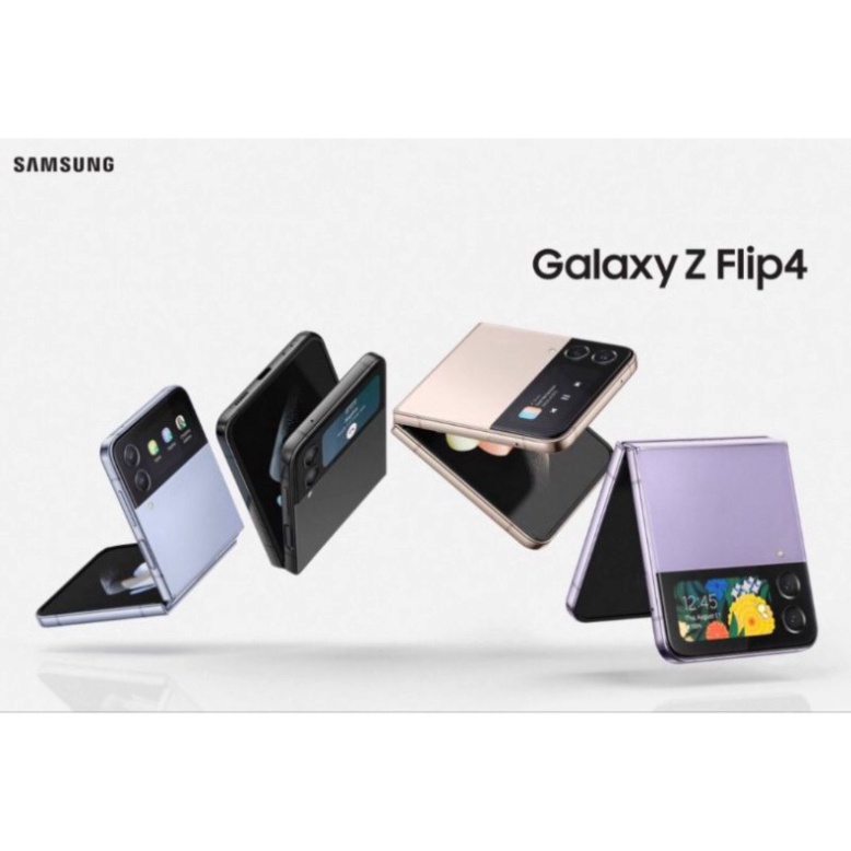 Điện thoại Samsung Galaxy Z Flip 4 - Hàng chính hãng