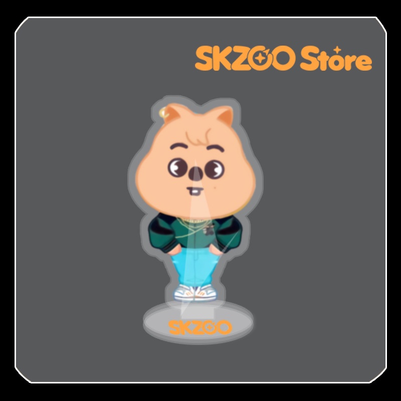Đồ Trang Trí Kiểu Hoạt Hình Kpop Stray Kids Bằng Acrylic