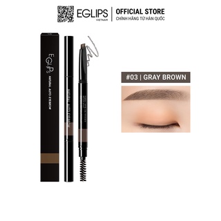  Kẻ mày Eglips Natural Auto Eyebrow  đầu tam giác  0.3g - 03 Gray Brown 