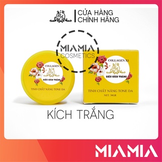Siêu Kích Trắng Collagen X3 kích trắng da toàn thân, nâng tone body chính hãng Mỹ Phẩm Đông Anh
