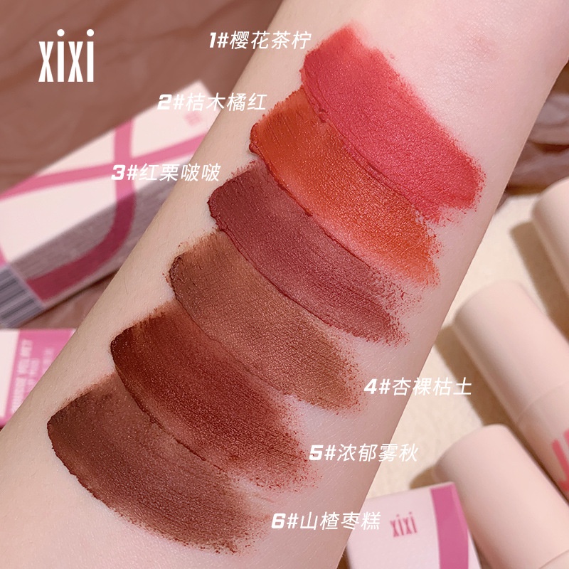 Son Lì Xixi Chống Thấm Nước Và Lâu Trôi Cao Cấp