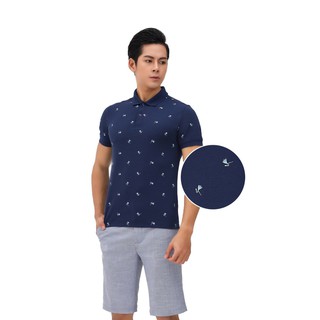 Áo phông nam có cổ caluci ps1007s