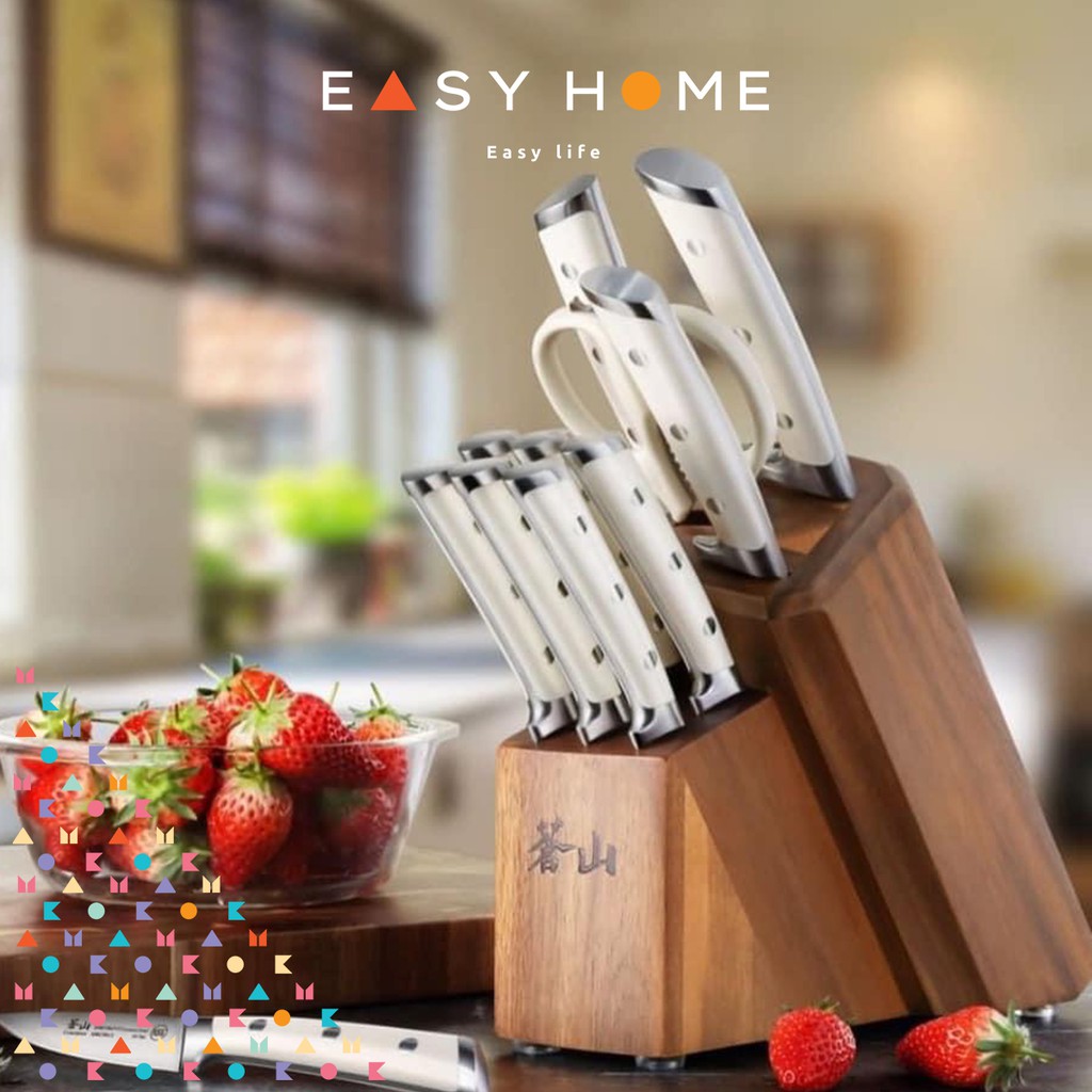 Dao Bếp Thép ĐỨC  CANGSHAN CUTLERY S1 Series Thép Đức Chính Hiệu