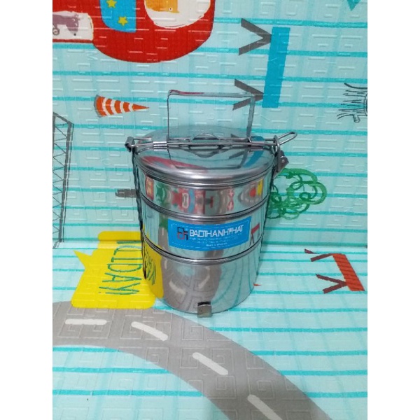 CAMEN 3 TẦNG INOX
