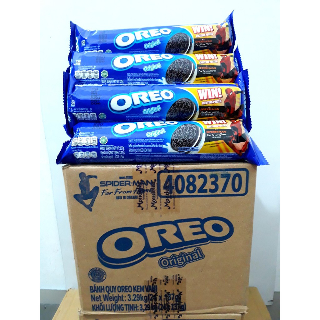 Bánh quy OREO thanh 119,6g