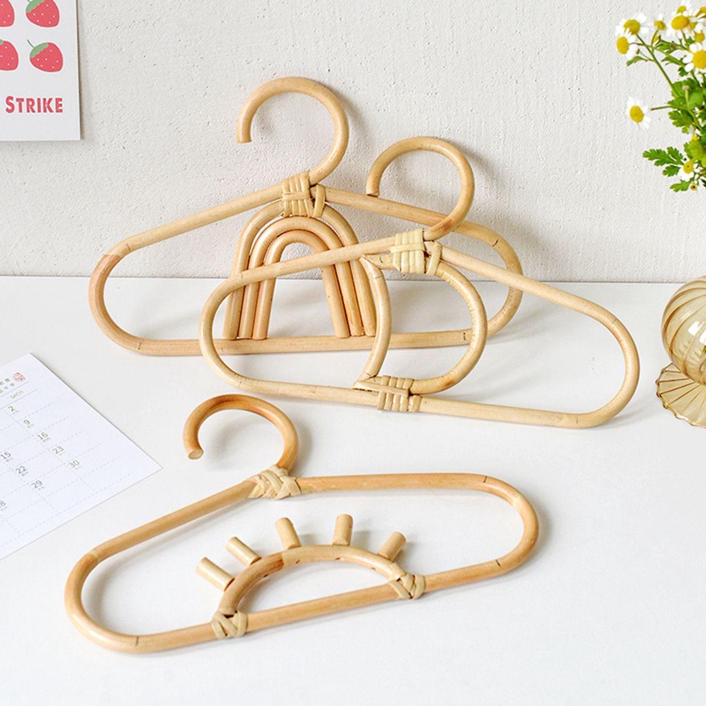 AUGUSTINA Giá Đỡ Treo Mũ Đan Mây Phong Cách Boho