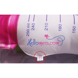 Gối Ôm Bình Sữa Hồng 100cm