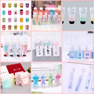 Nước rửa tay khô dạng gel, nước