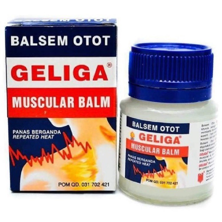 Dầu cù là lửa GELIGA MUSCULAR BALM (40gr) INDONESIA