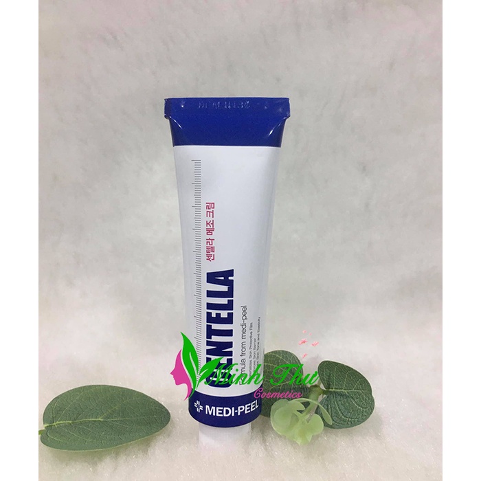 Kem Centella Mezzo Cream Medi Peel - Giảm mụn chiết xuất rau má