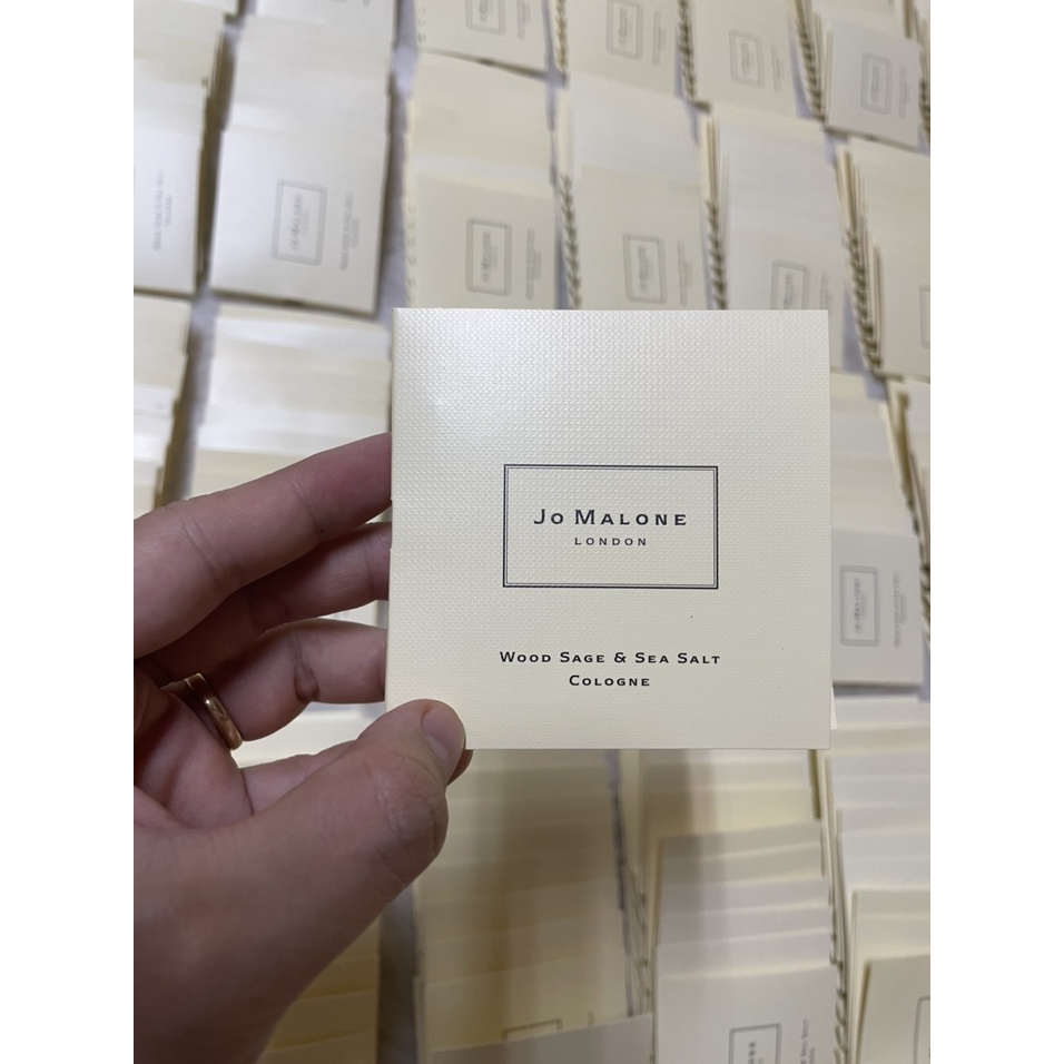 Mẫu thử Sample Vial Nước Hoa chính hãng JO MALONE Jomalone English Pear Wood Sage Peony 1.5ml