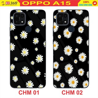 Ốp Lưng Kính OPPO A15/ OPPO A15S- Hình 3D - in theo yêu cầu