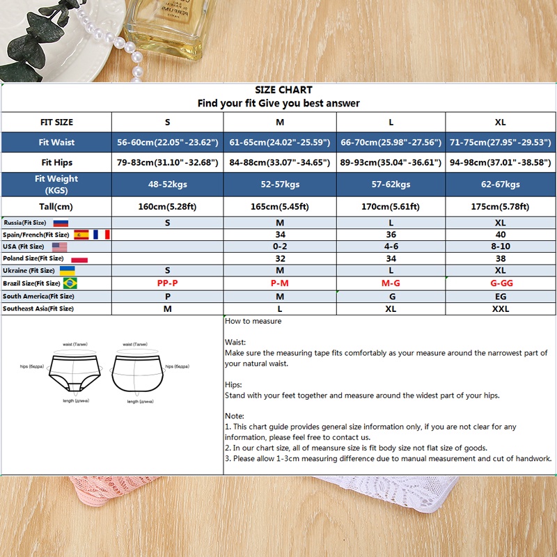 Bộ 3 Quần Lót Nữ Mềm Mại Phối Ren Gợi Cảm