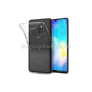 Ốp lưng Huawei Mate 20X dẻo trong siêu mỏng 0.5 mm