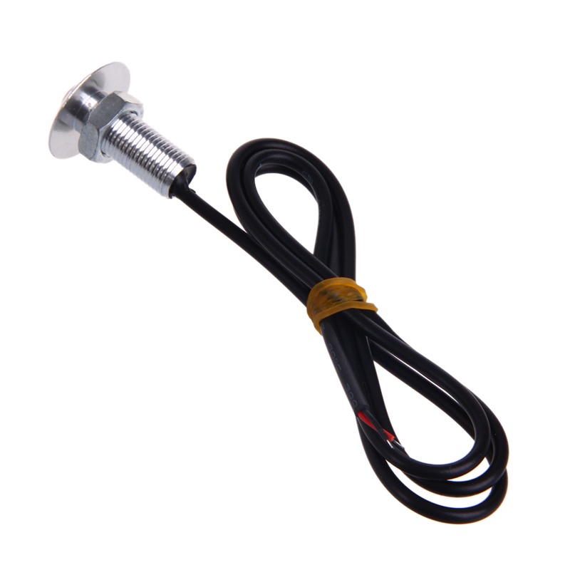 Bộ 2 Đèn LED DRL Siêu Mỏng 23mm 12V Chuyên Dụng Cho Xe Hơi