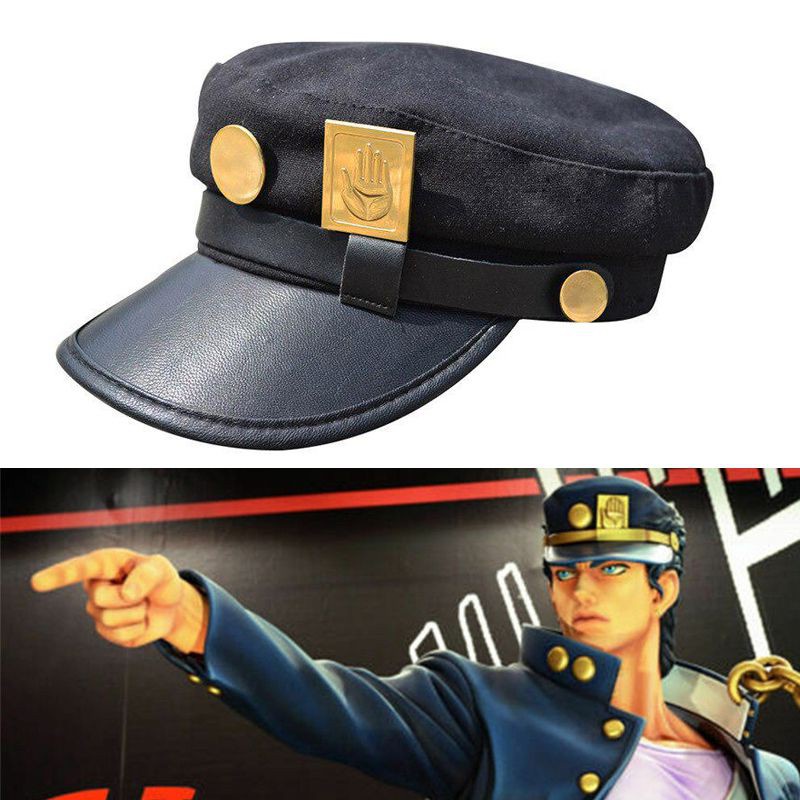 Mũ Lưỡi Trai Phong Cách Anime Jojo 'S Bizarre Adventure