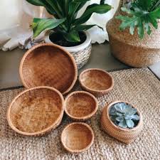 Mủng thúng tre cỡ nhỉ trang trí 10 cỡ