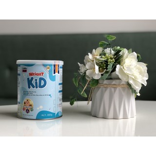 ⚡𝐂𝐇𝐈́𝐍𝐇 𝐇𝐀̃𝐍𝐆⚡ Sữa tăng cân WEIGHT KID cải thiện hấp thu, biếng ăn cho bé từ 06 tháng đến 10 tuổi loại 150g
