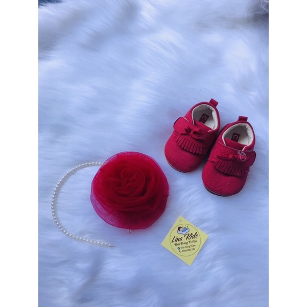 Váy Công Chúa Hoa Xoè Nhiều Lớp Tinh TếLINA KIDS  ❤️ Tặng Kèm Phụ Kiện