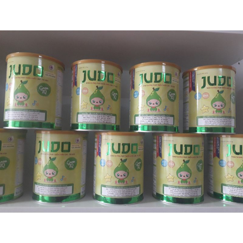Sữa y tế Judo dinh dưỡng cho trẻ biếng ăn và chậm tăng cân loại pedia/Grow IQ/Baby loại 400g/900g