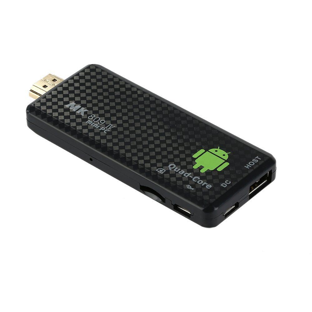 Bộ Android 4.4 TV Box Dongle Mini Ram 1G MK 809IV