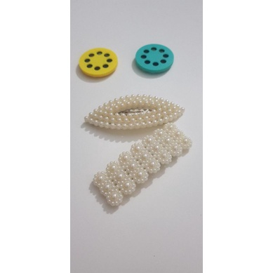 Combo 3 kẹp tóc nữ Hàn Quốc