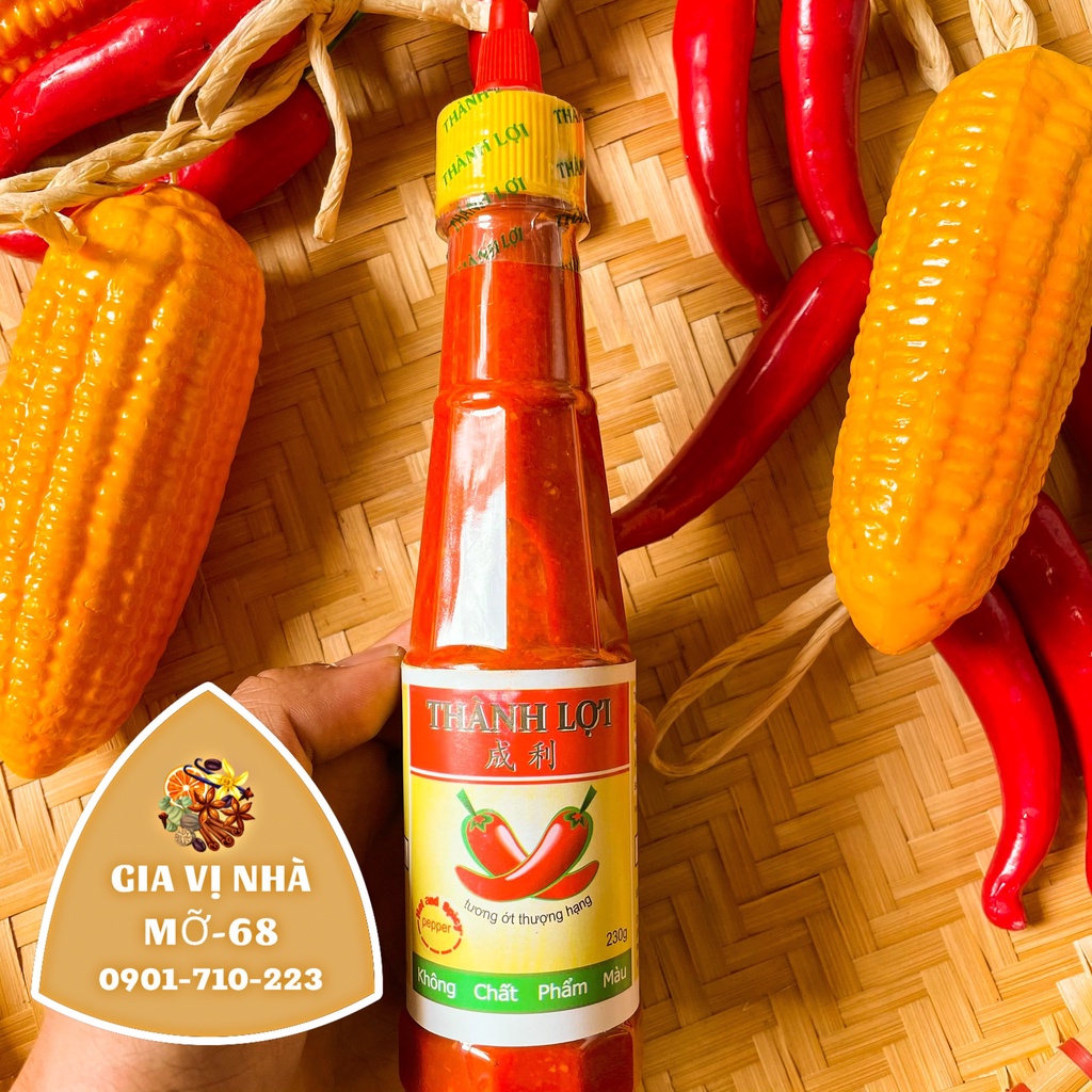 Tương ớt siêu cay Thành Lợi - chai 230gr