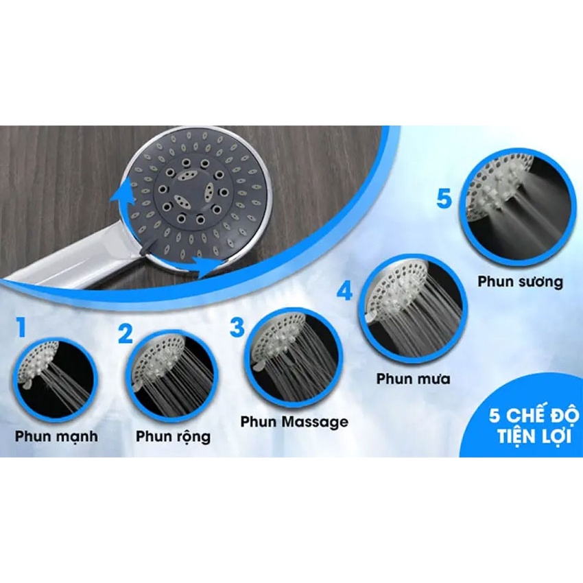 Máy nước nóng trực tiếp Ariston AURES SMC45PE-SBS-VN - Hàng chính hãng