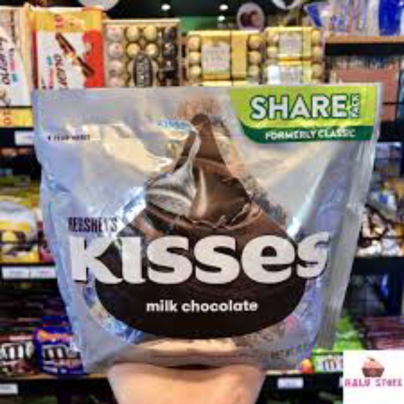 [Mẫu mới] Kẹo socola Hershey's Kisses