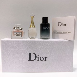 Gift set nước hoa Dior mini
