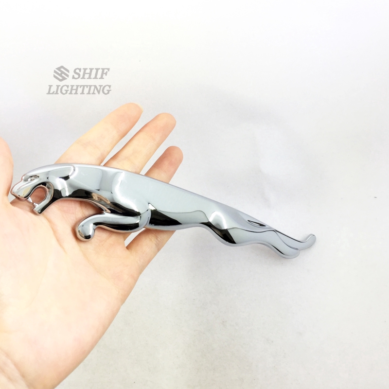 Miếng dán logo decal trang trí xe hơi hình con báo dành cho Jaguar