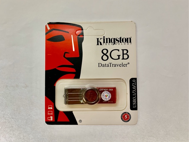 USB Kingston 4GB/8GB/16GB/32GB/64GB - Tem FPT USB nhỏ gọn tiện dùng có 4 màu sắc chất liệu nhựa cứng hàng nhập khẩu