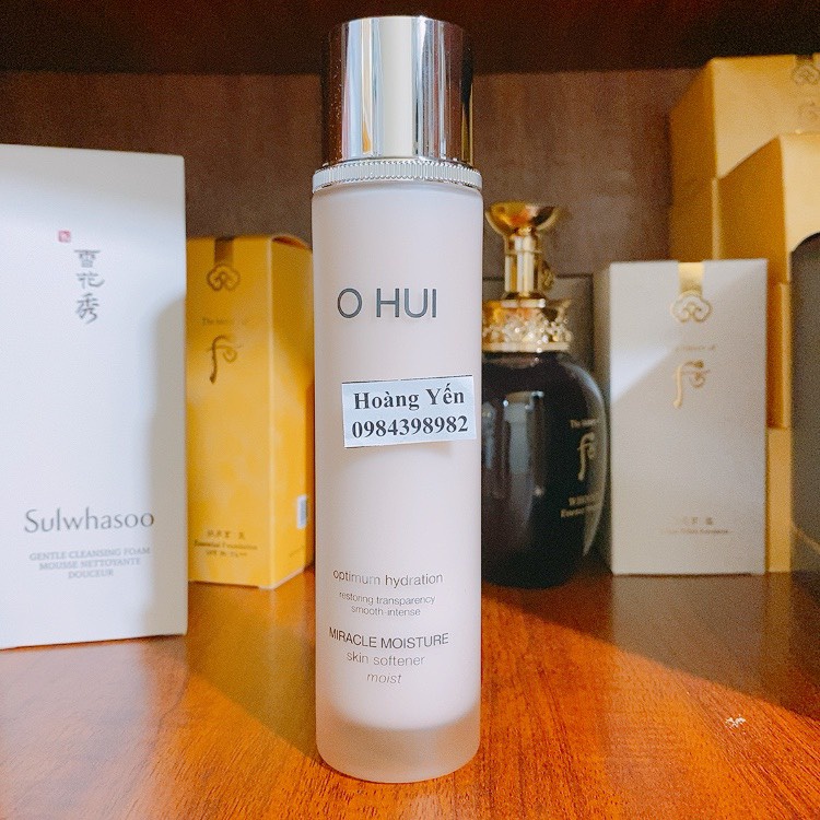 Nước Hoa Hồng Sữa Dưỡng Ohui Hồng Full size - Ohui Miracle Moisture Emulsion 130ml/ SKIN 150ML