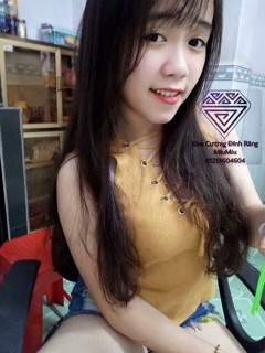 Đá mỹ đính răng loại 1