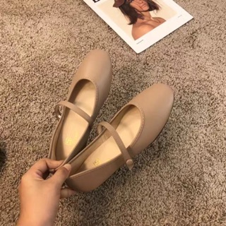 Giày bệt mũi tròn