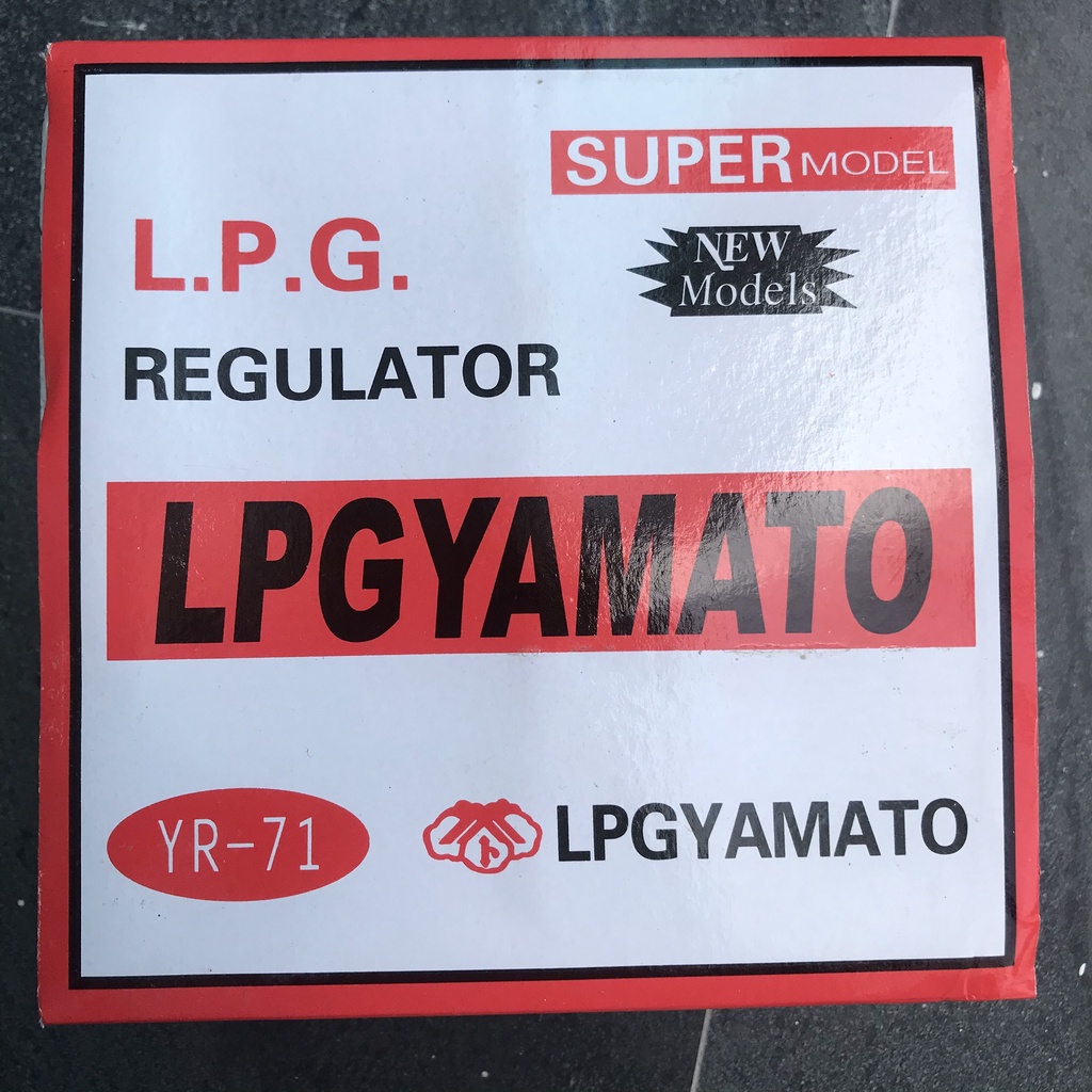 Đồng hồ gas Yamato - Hàng chính hãng