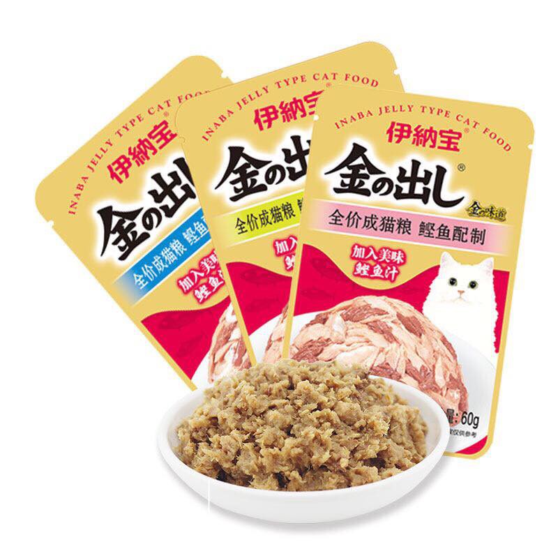 Pate Inaba Gold - Pate cho mèo 60gr ( Date 22/7/21 )
