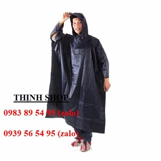 áo mưa cánh dơi - áo mưa vải dù