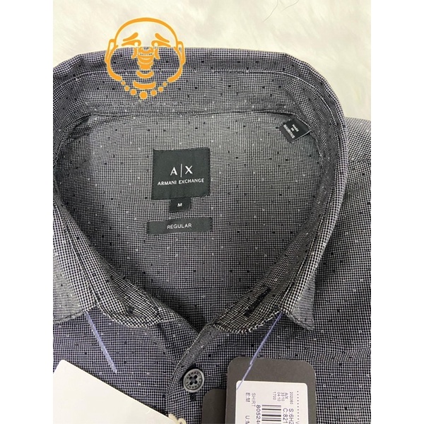 Áo sơ mi nam A|X Armani Exchange xách tay US