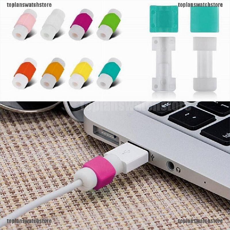 1 Phụ Kiện Bảo Vệ Dây Cáp Sạc Lightning Cho iPhone