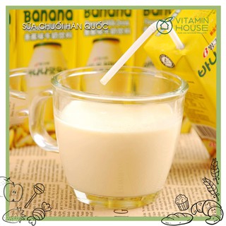 Sữa chuối Binggrae Hàn Quốc 200ml [VITAMIN HOUSE] -221591