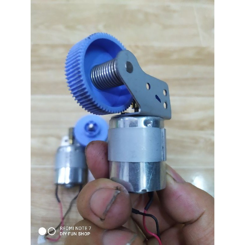 Giảm tốc trục ngang 12v 5400 rpm - 24v 10800 rpm | BigBuy360 - bigbuy360.vn