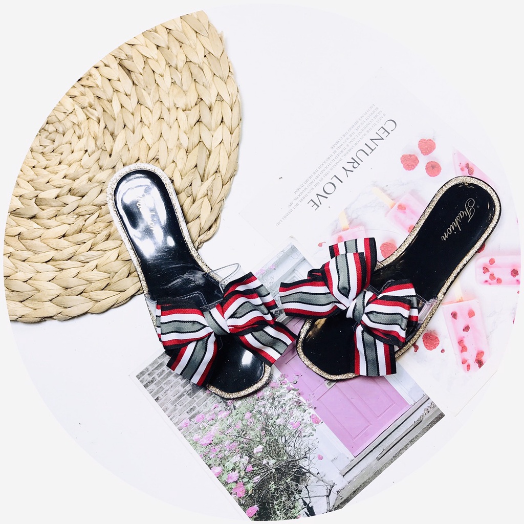 DÉP MICA ĐI MƯA NƠ LỚN THỜI TRANG MỚI