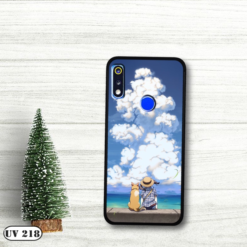 Ốp lưng điện thoại Realme 3 - in hình