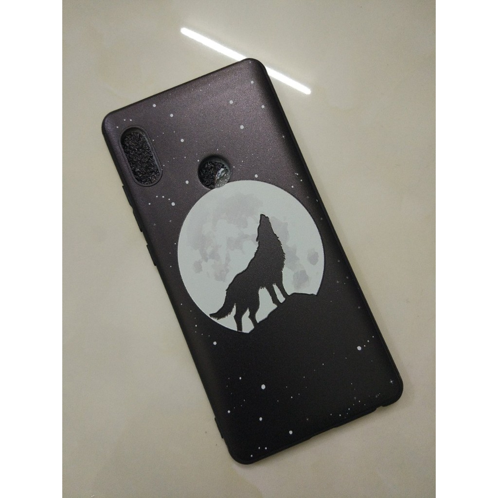 Ốp lưng xiaomi mi A2 ( mi 6x ) họa tiết sói đẹp mắt